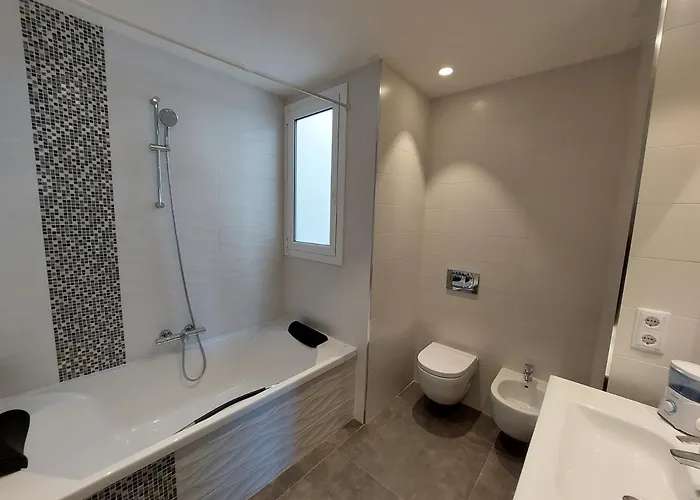 Atic Al Centre De Lejlighed *